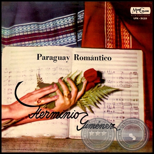 PARAGUAY ROMNTICO - HERMINIO GIMNEZ